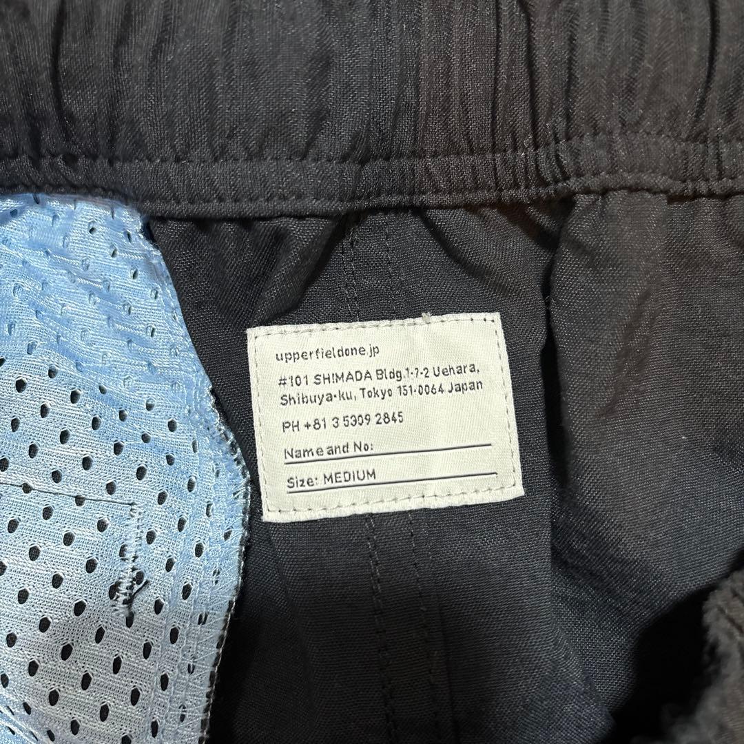 UPPERFIELD ONE NYPF2 PANTS UPD3 M ブラック