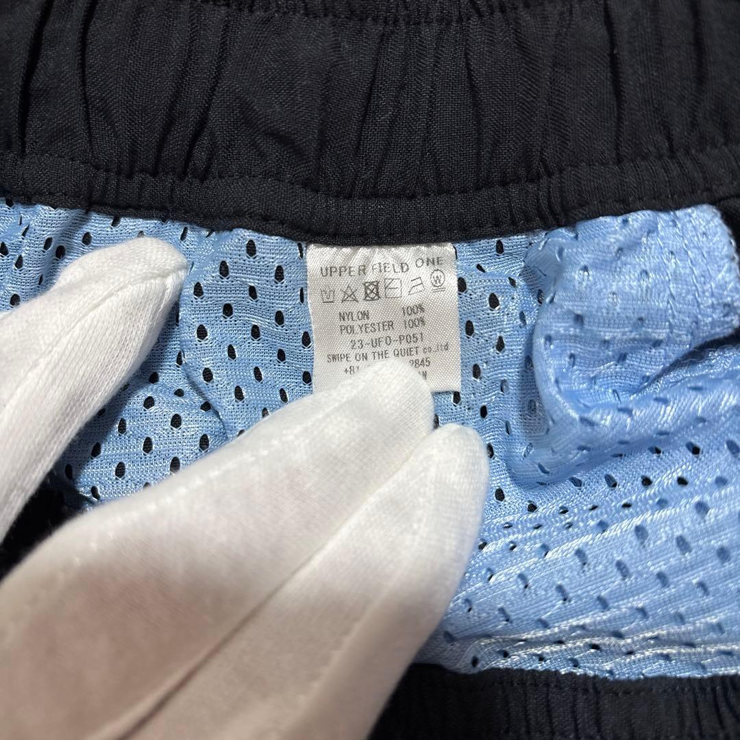 UPPERFIELD ONE NYPF2 PANTS UPD3 M ブラック