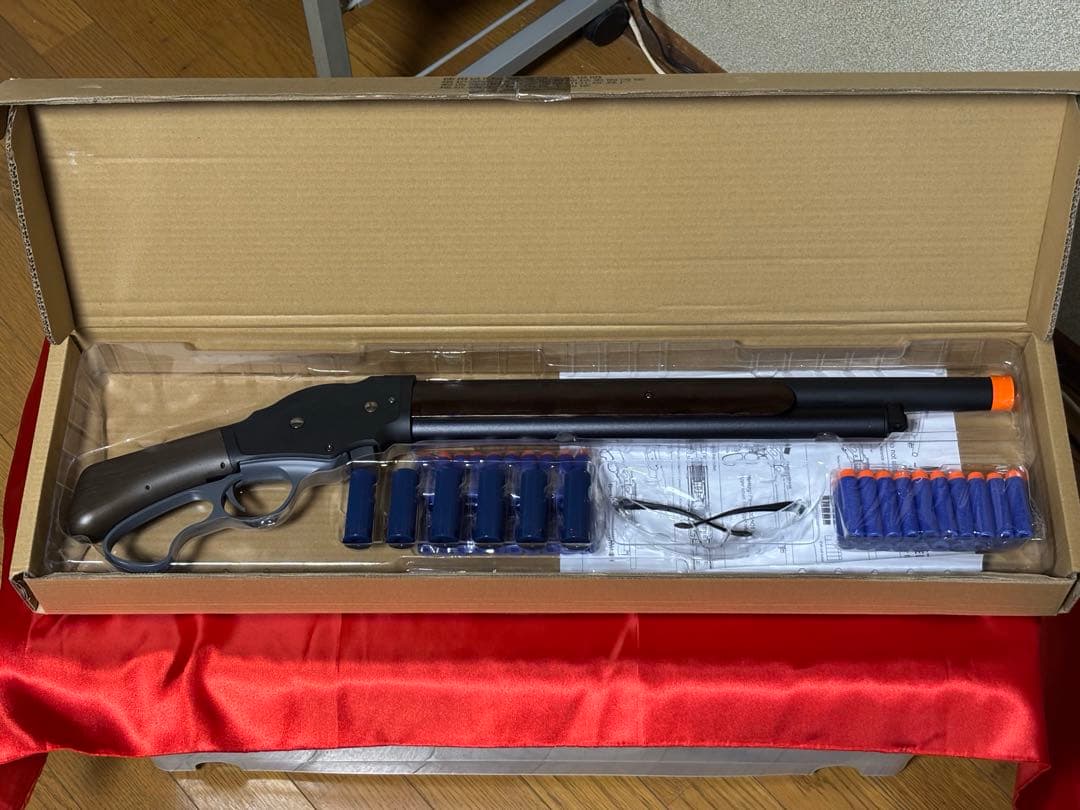 が*る様 レア UDL M1887 ナーフショットガン