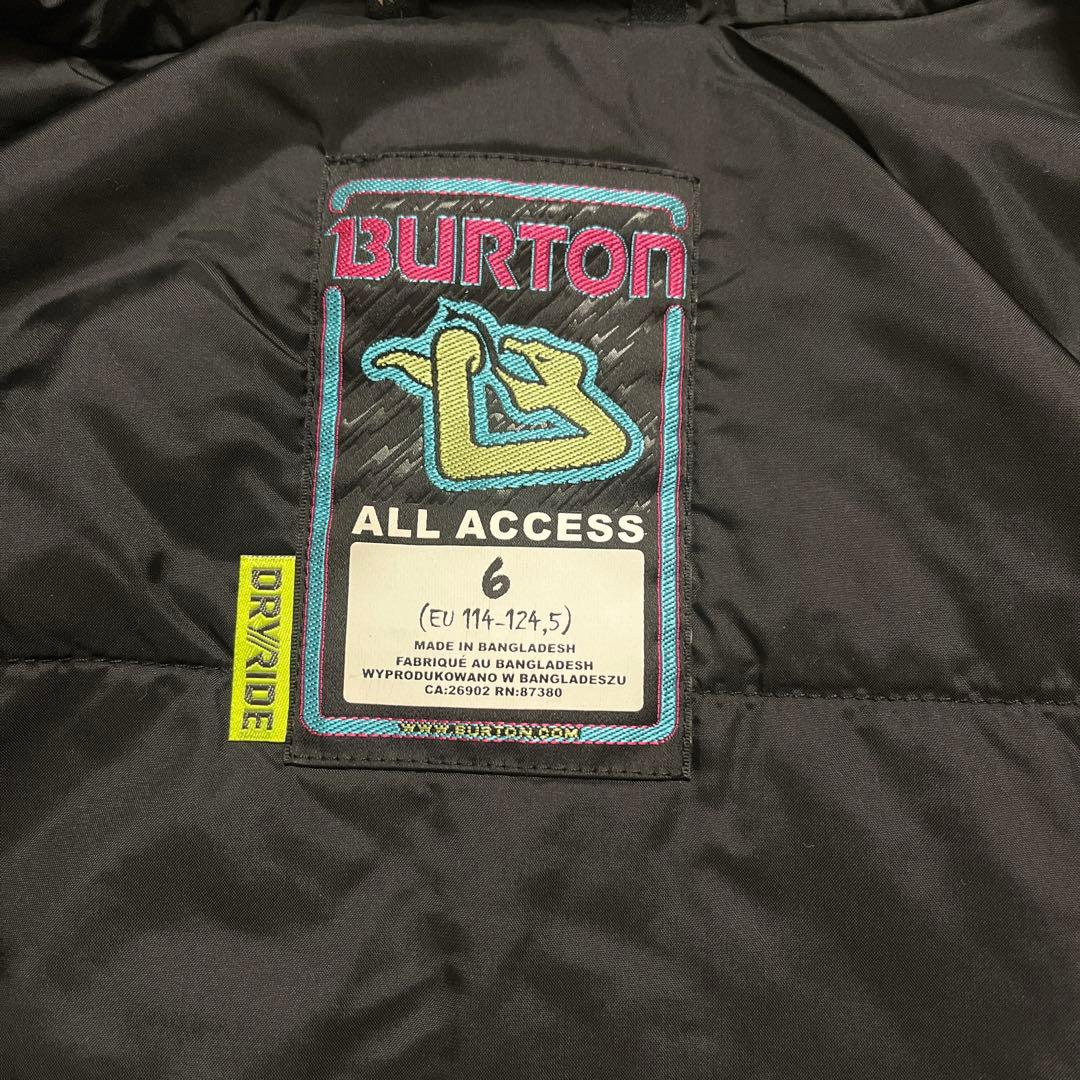 BURTON ボードウエア 120 110 バートンキッズ キッズウエア スキー