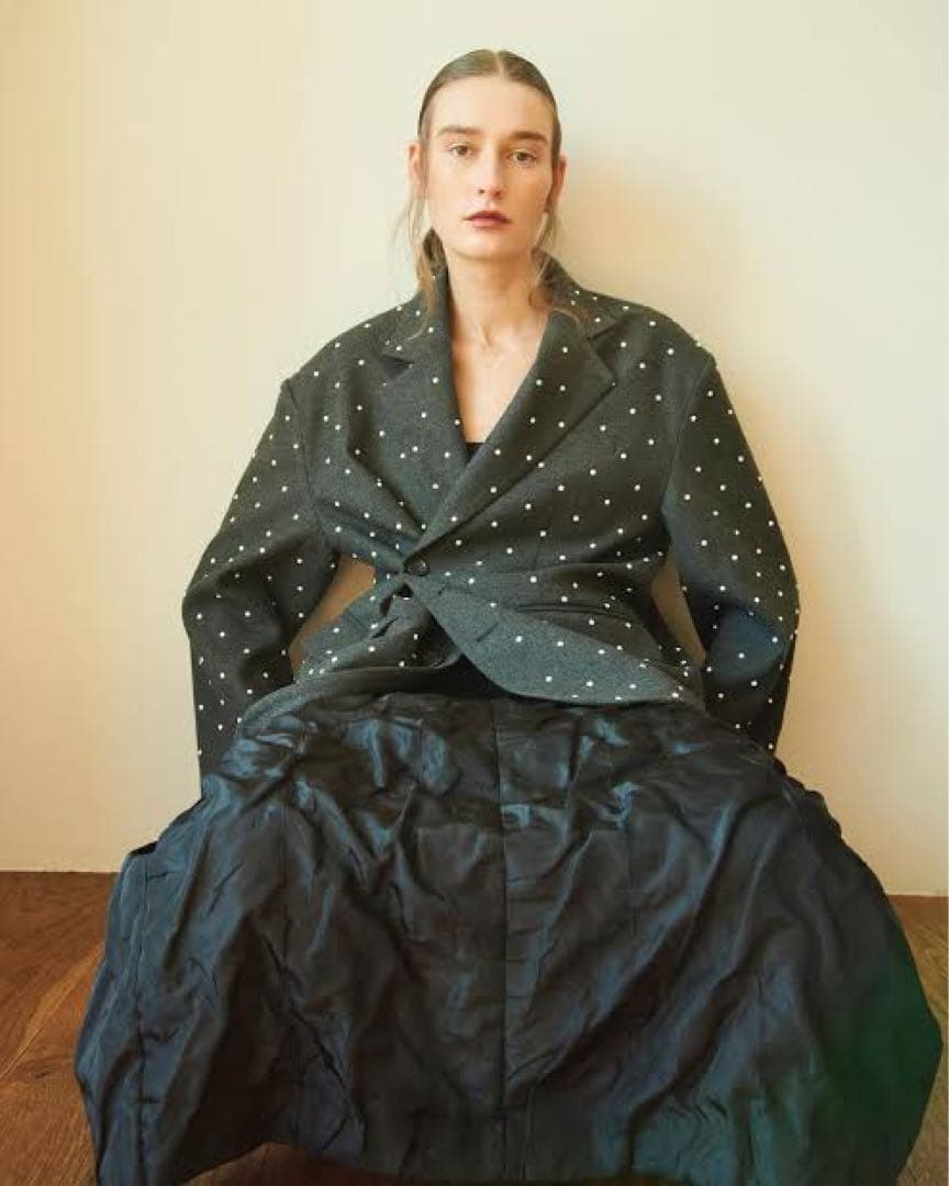 ジャケット・アウター CLANE PEARL DOT JACKET PEARL DOT PANTS 1