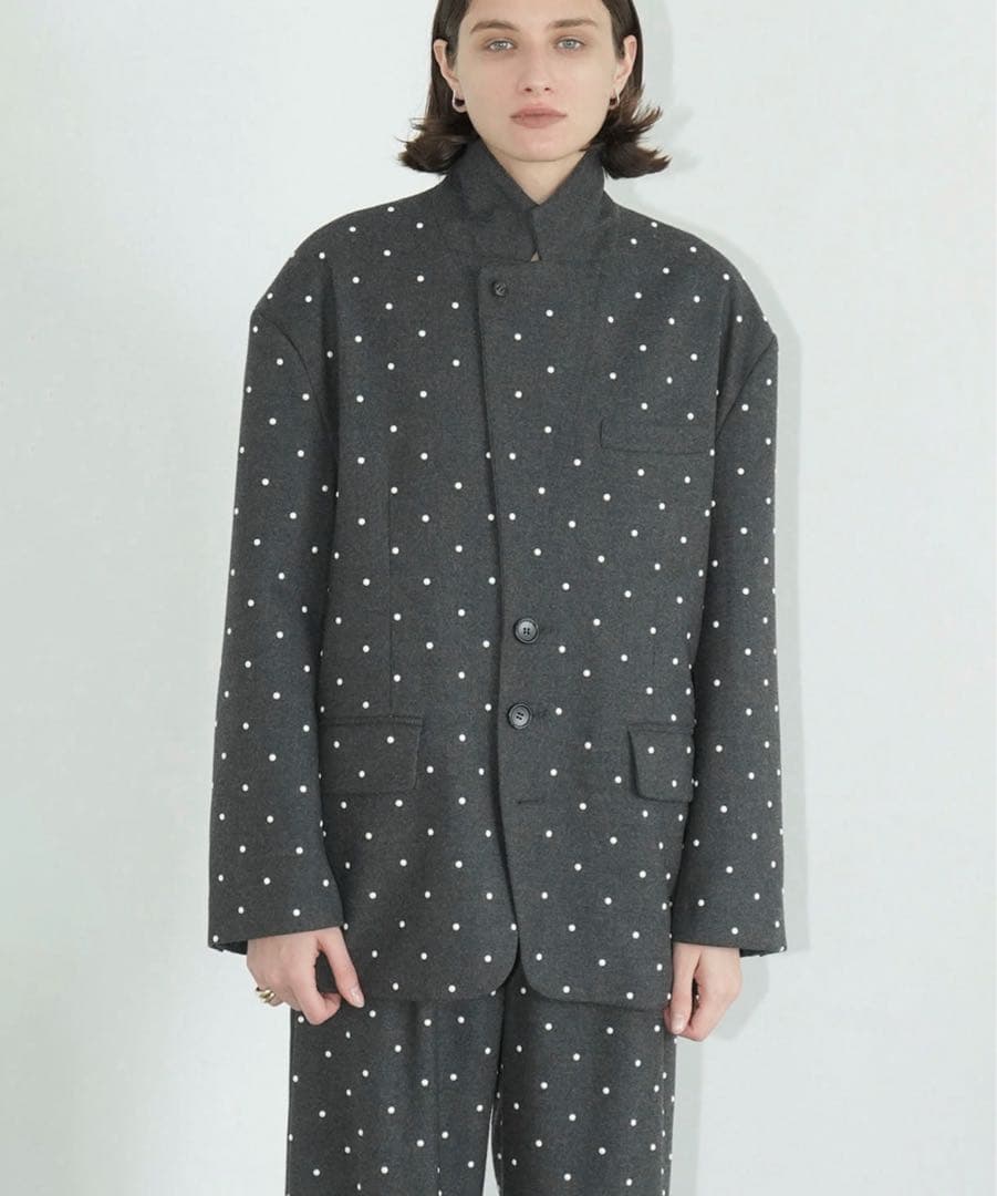 ジャケット・アウター CLANE PEARL DOT JACKET PEARL DOT PANTS 1
