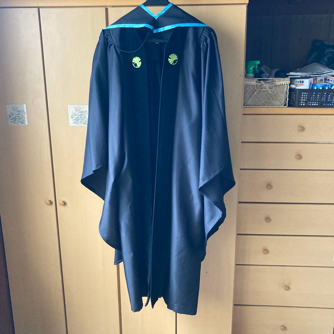 東京大学アカデミックガウン　法学部　Mサイズ