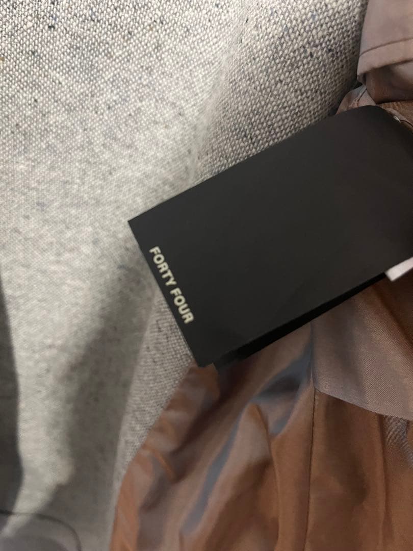 fear of god フィアオブゴッド　7th ノーカラージャケット