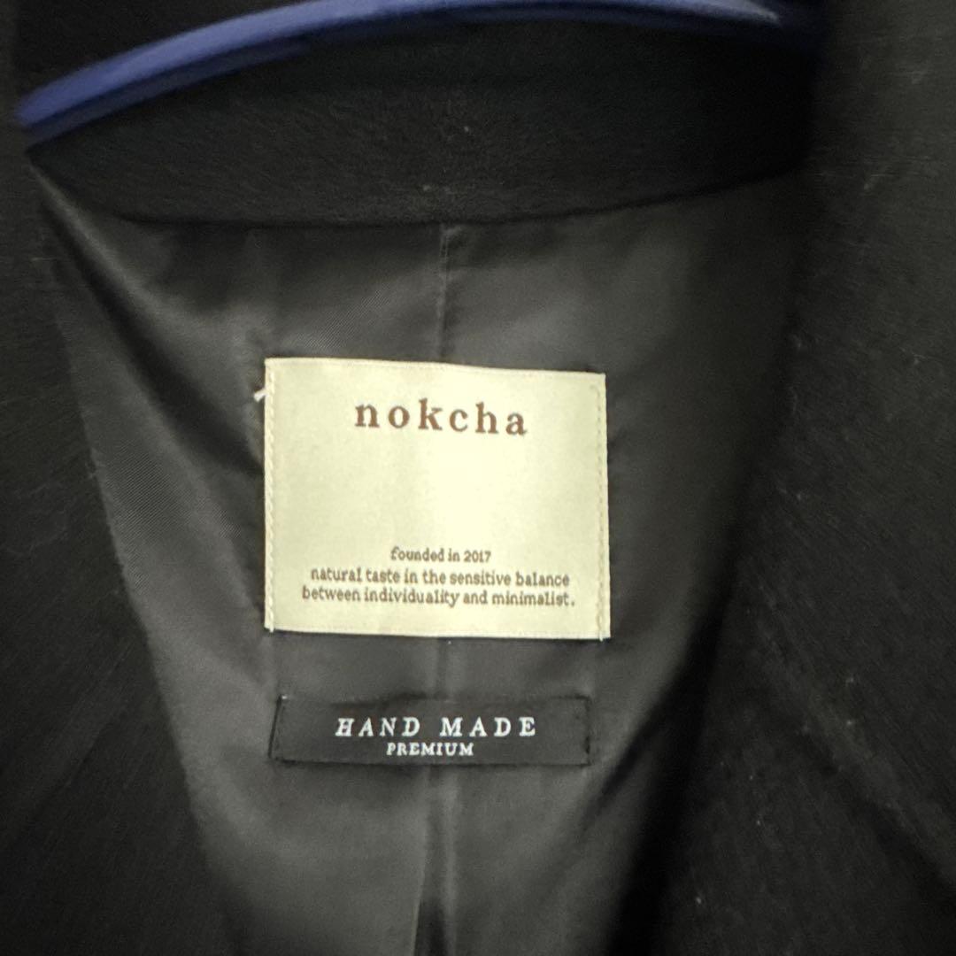 【nokcha original】HAND MADE tailoredコート