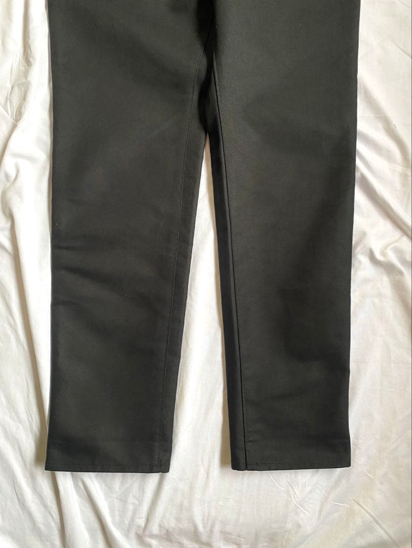 【美品】Workers officer trousers ワーカーズ ブラック