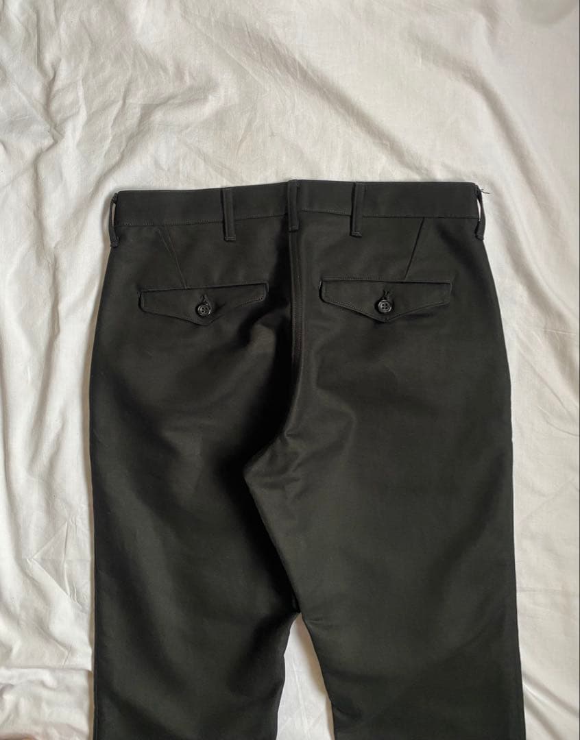 【美品】Workers officer trousers ワーカーズ ブラック