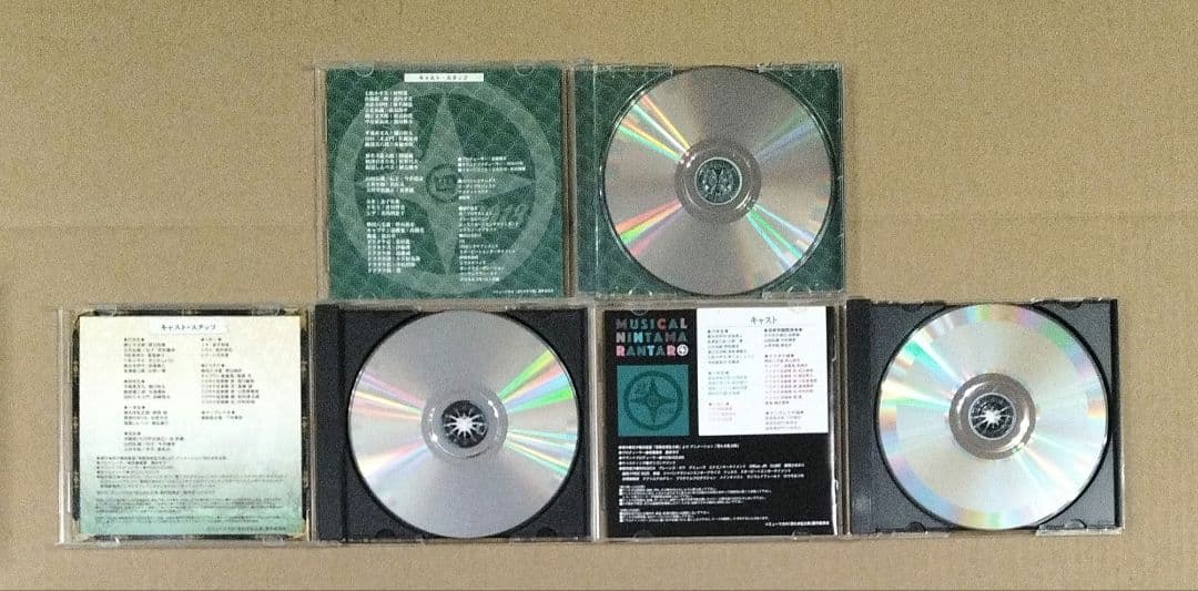 ミュージカル 忍たま乱太郎 第4弾 第5弾　第6弾 オリジナル楽曲集の段 CD