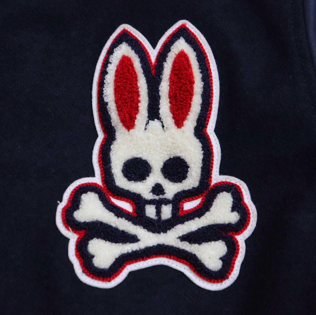 【フロンタ様】Psycho Bunny 裏地キルティング 中綿 スタジャン L