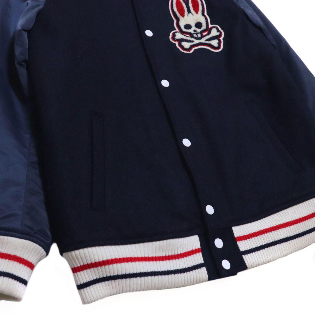 【フロンタ様】Psycho Bunny 裏地キルティング 中綿 スタジャン L