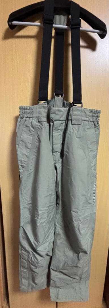 シマノ　フィッシングスーツ上下　GORE-TEX Lサイズ