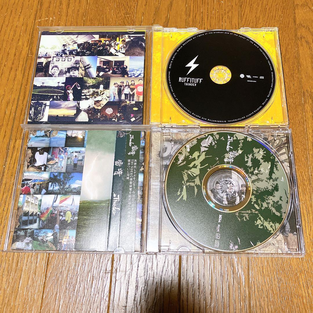 THUNDER CD DVD 7枚セット レゲエ　ジャパレゲ