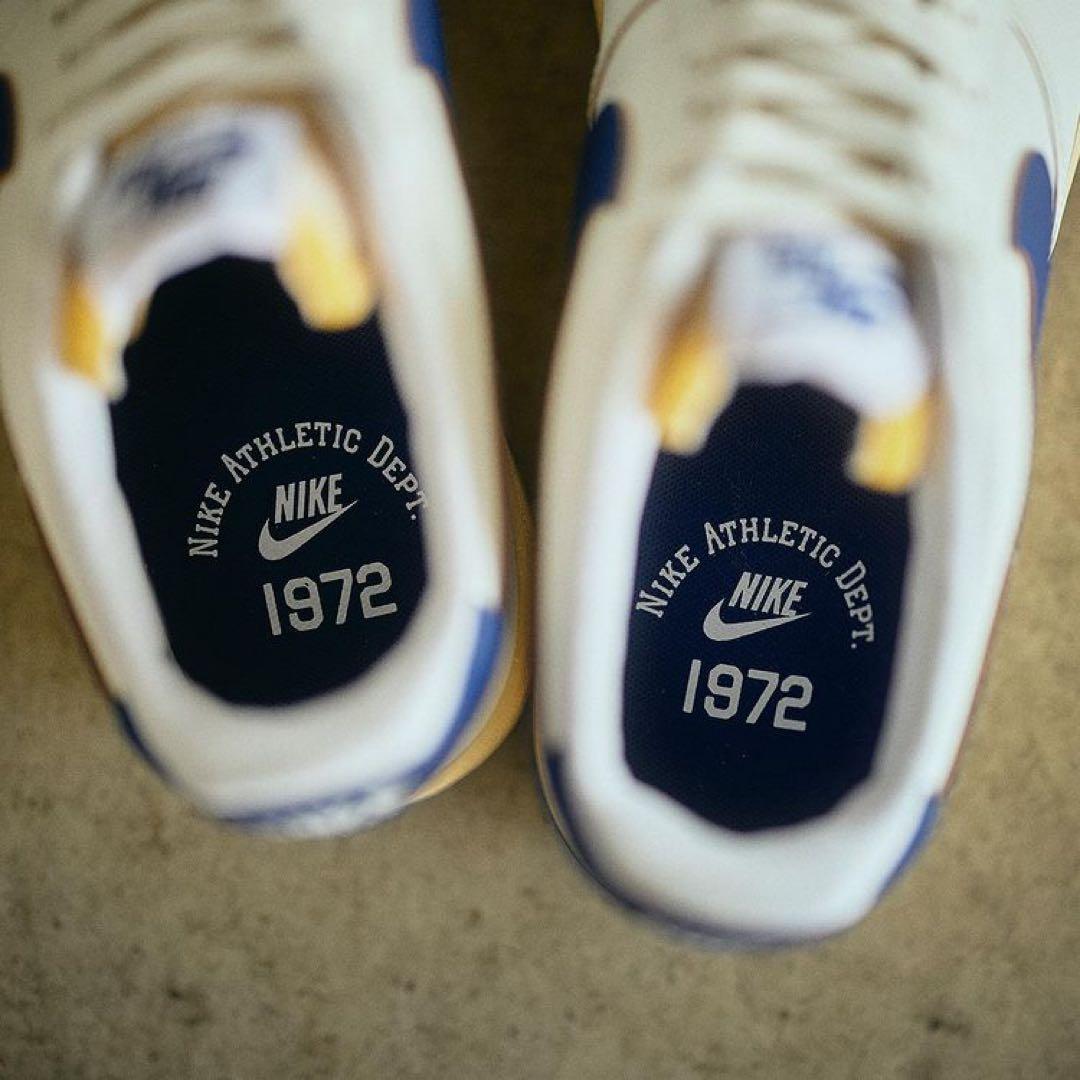 【新品23cm】NIKE W エアフォース１セイル/バニラ/ブルー