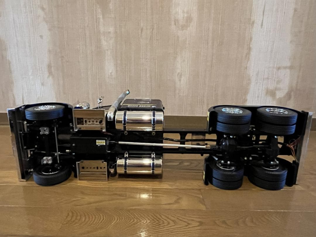 GRAND HAULER 1/14 ダークブルー