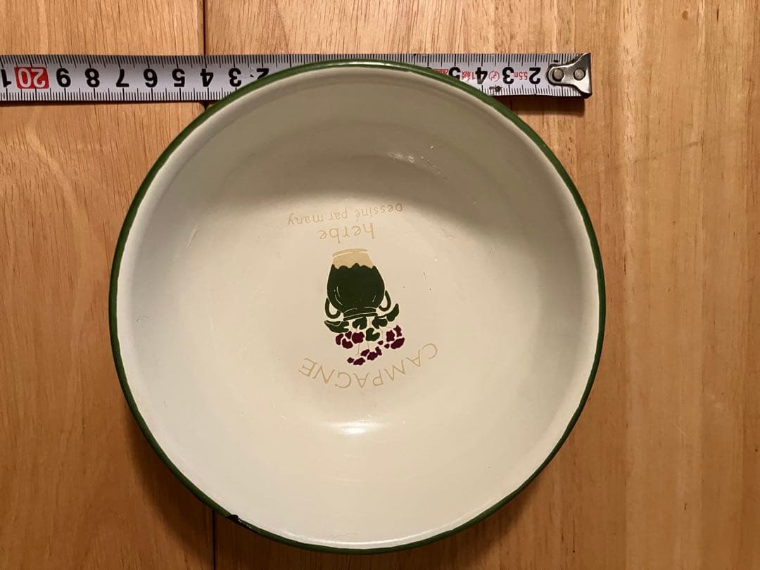 マニー　カンパーニュ　ホーロー食器セット