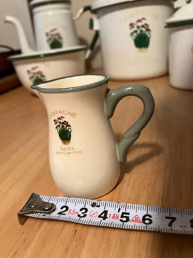 マニー　カンパーニュ　ホーロー食器セット