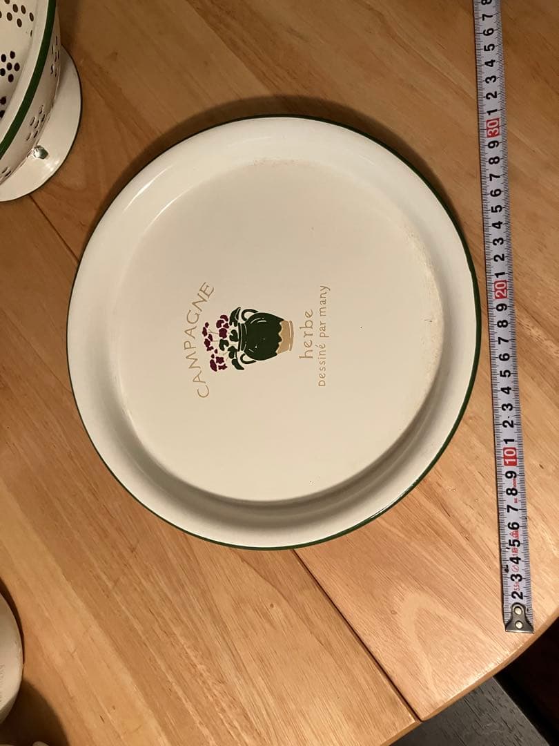 マニー　カンパーニュ　ホーロー食器セット