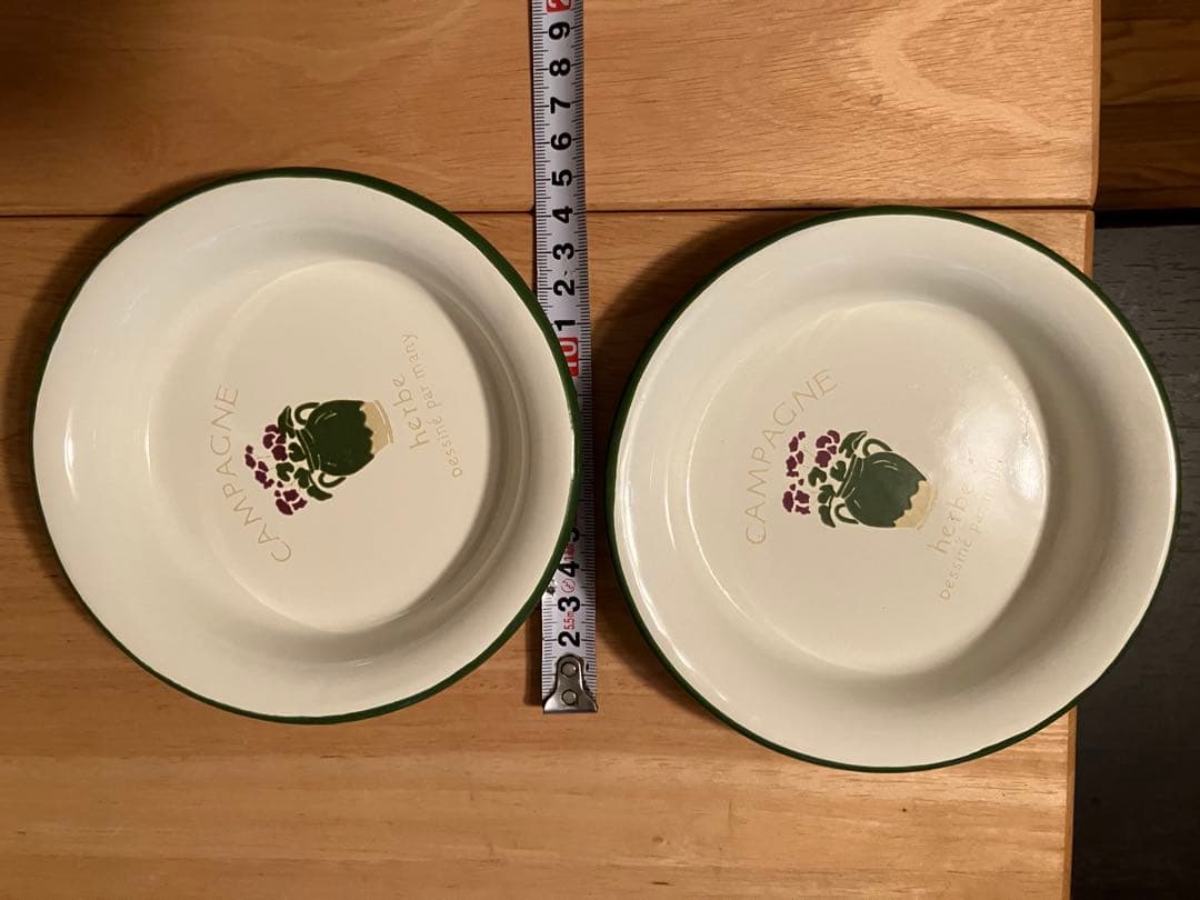 マニー　カンパーニュ　ホーロー食器セット