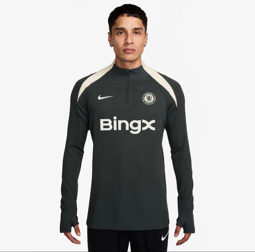 Chelsea ジャージ DRI-FIT/ADV グリーン　XL 選手着用