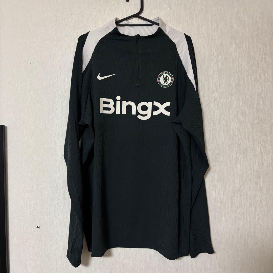 Chelsea ジャージ DRI-FIT/ADV グリーン　XL 選手着用