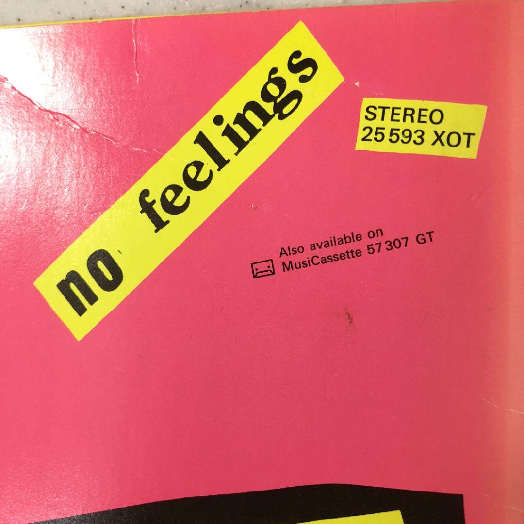 西ドイツ盤！ A2/B2 超高音質盤 THE SEX PISTOLS 極上2nd