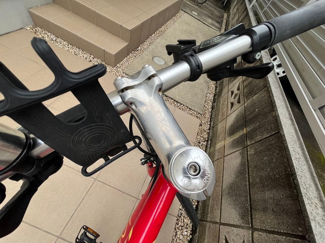 引き取り限定　LOUIS GARNEAU クロスバイク レッド