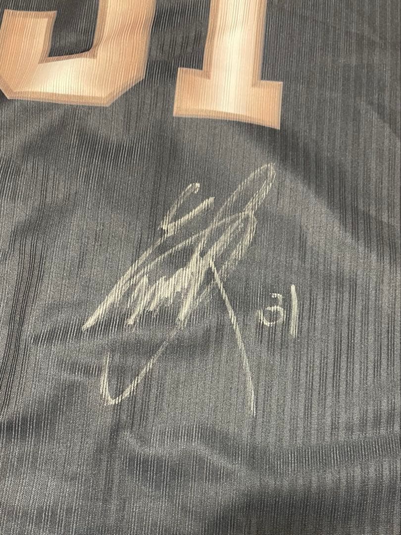 正木智也選手　ダブルアニバーサリーユニフォーム