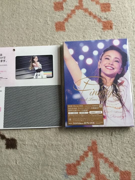 安室奈美恵 Blu-ray 3枚組