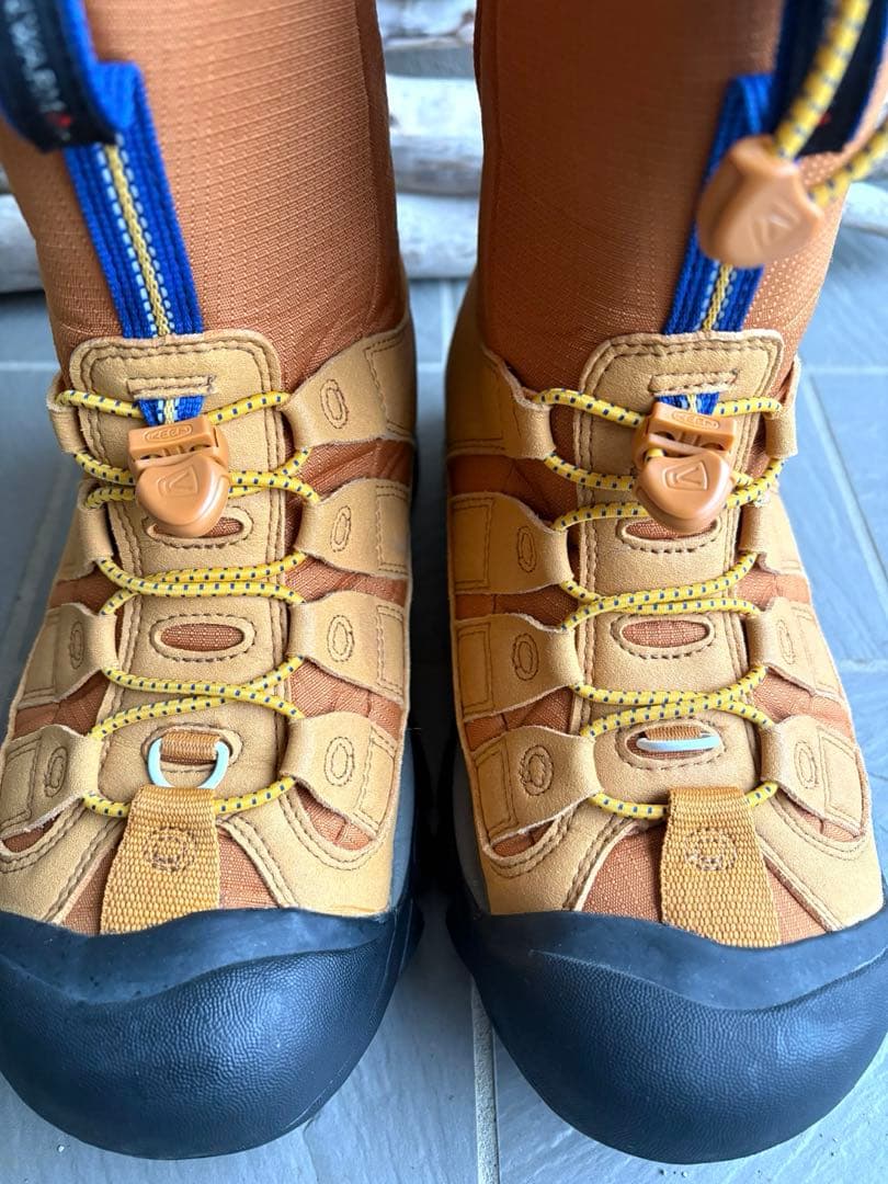 『美品❣️』KEEN ウインターポート Ⅱ 人気カラー