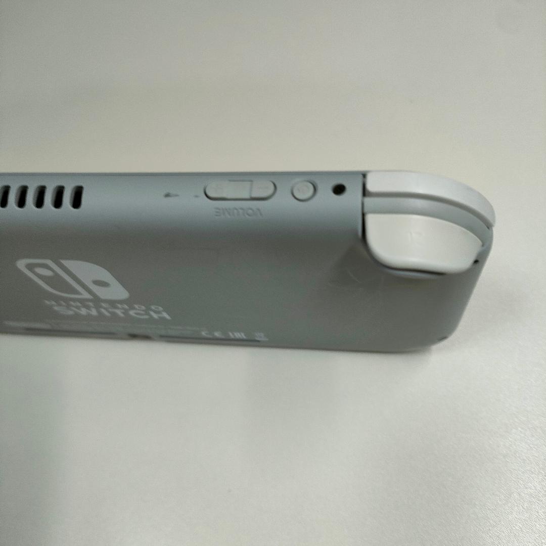 Nintendo Switch Lite(ジャンク)+スプラ3・モンハンライズ付