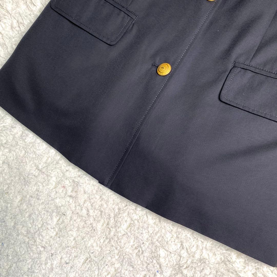 美品✨ブルックスブラザーズ コート 金ボタン ライナー ロロピアーナ 赤 XL