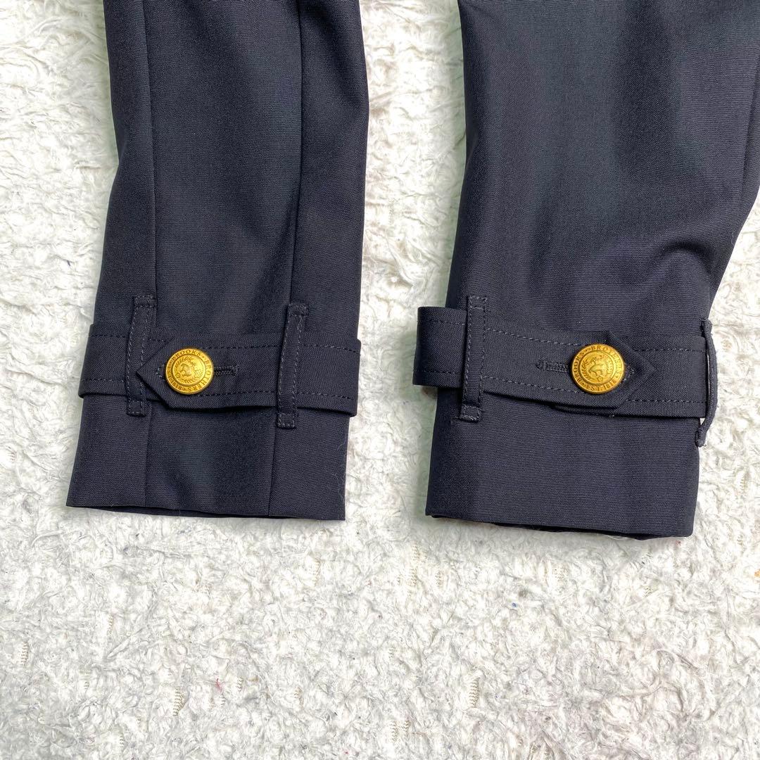 美品✨ブルックスブラザーズ コート 金ボタン ライナー ロロピアーナ 赤 XL