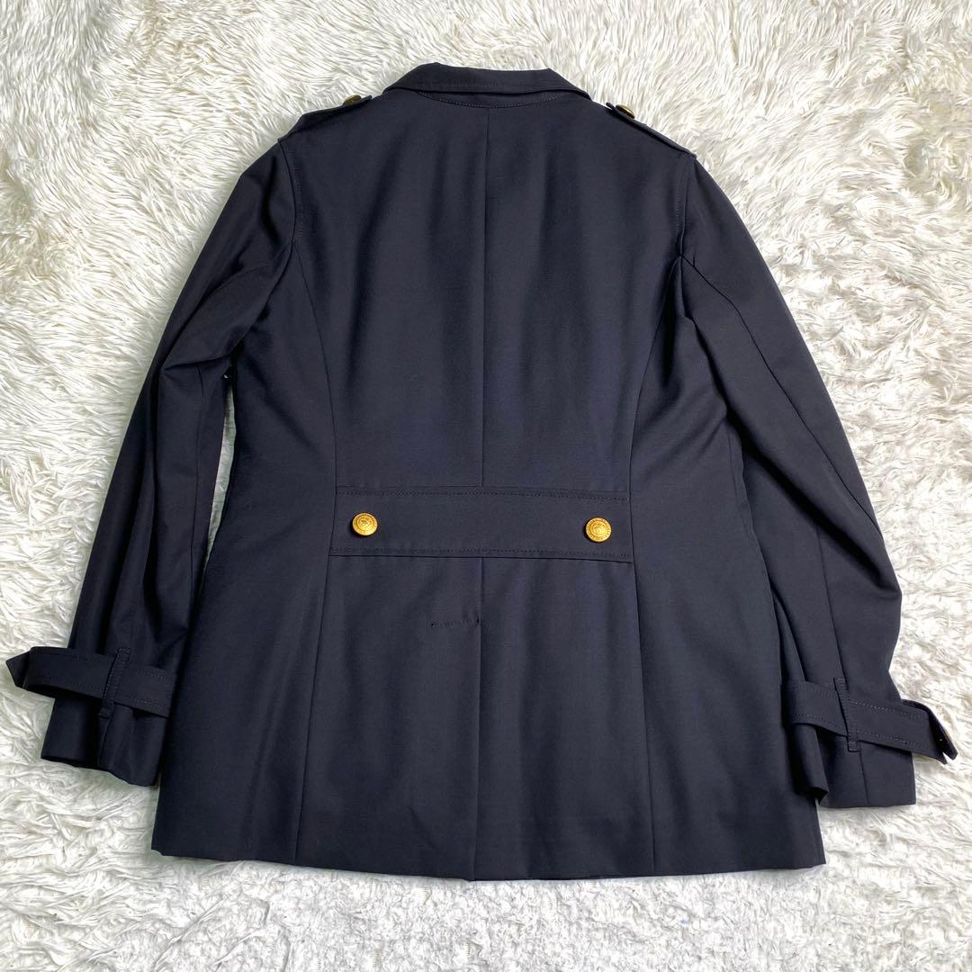 美品✨ブルックスブラザーズ コート 金ボタン ライナー ロロピアーナ 赤 XL