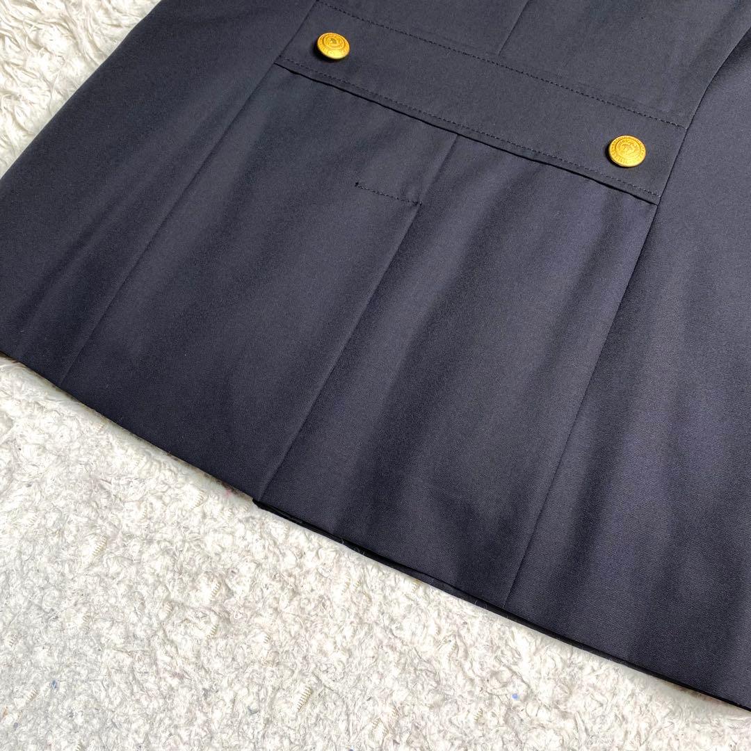 美品✨ブルックスブラザーズ コート 金ボタン ライナー ロロピアーナ 赤 XL