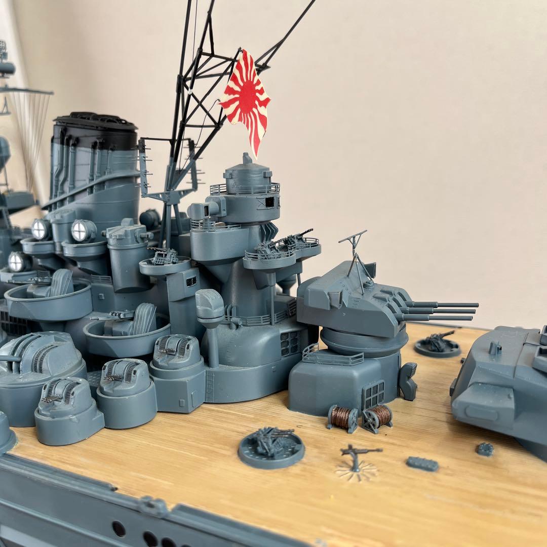 1/250 大和 (Arii)RC改造 フルセット