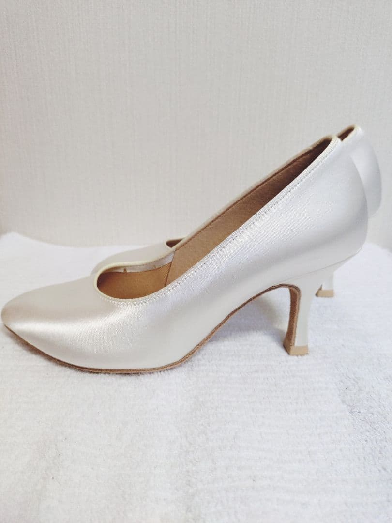 格安新品 SUPA1003ワイドサテンボールルームシューズ