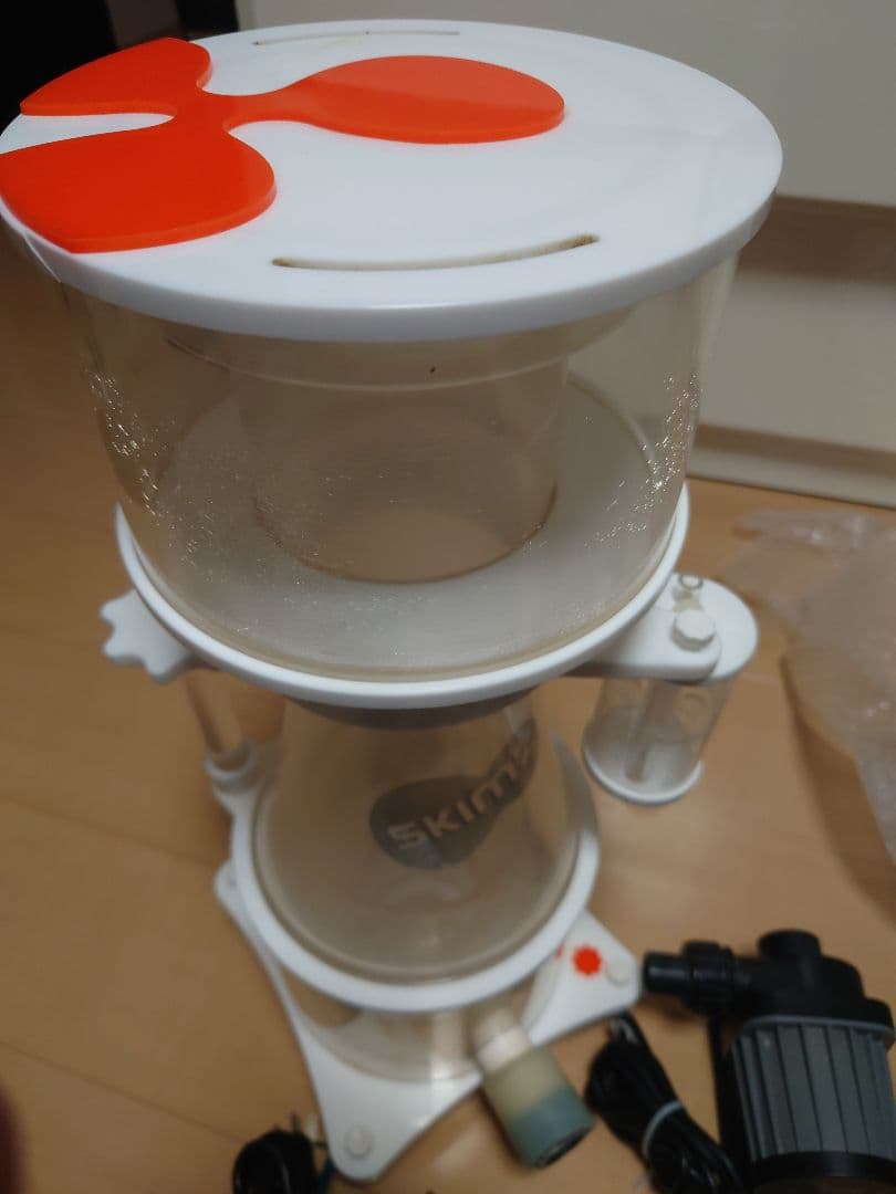 SKIMZ スキムズ プロテインスキマー SL183 1200Lまで ポンプ付き