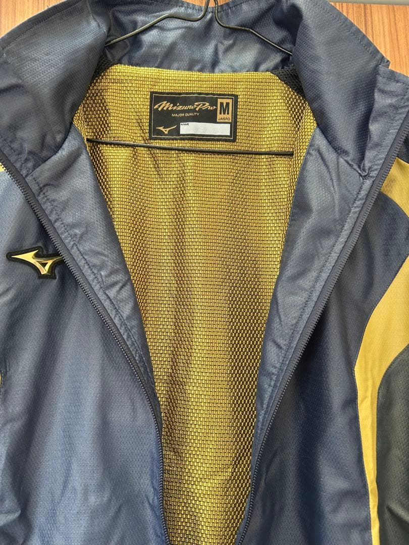 【ミズノプロ】ウィンドブレーカージャケット