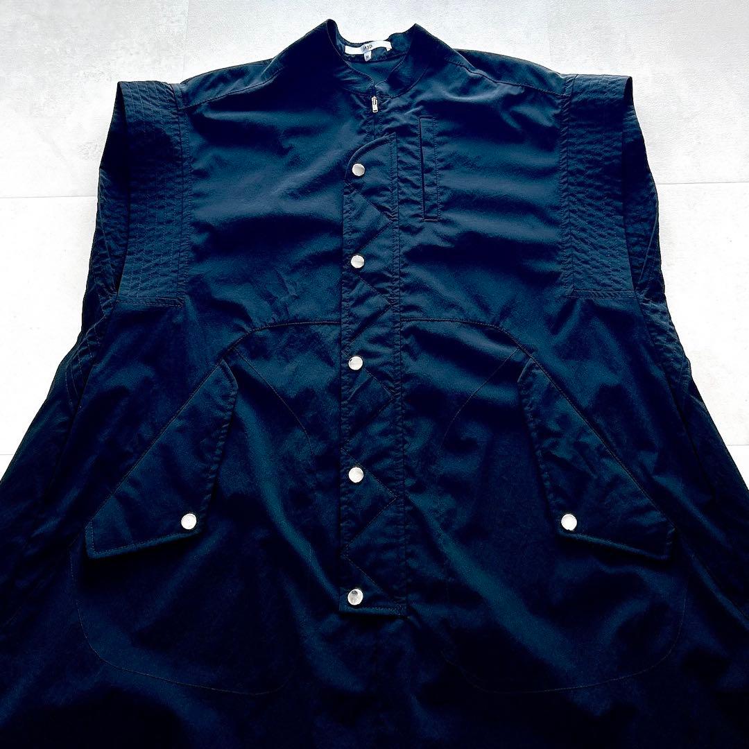 24SS✨現行　アンスリード　MA-1 ディテールワンピース　ブラック　洗える