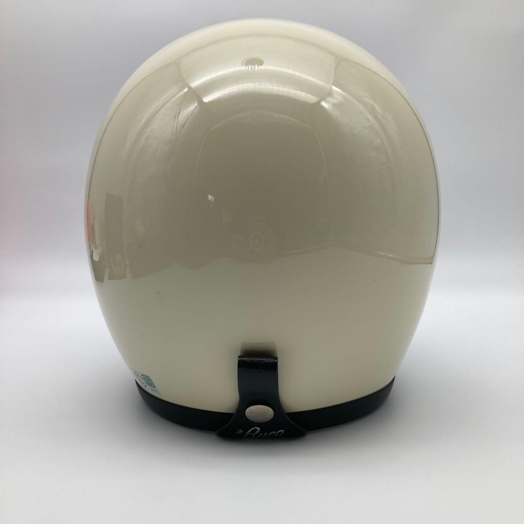 Buco ブコ　ベビーブコ　ジェットヘルメット アイボリー サイズ:58-60