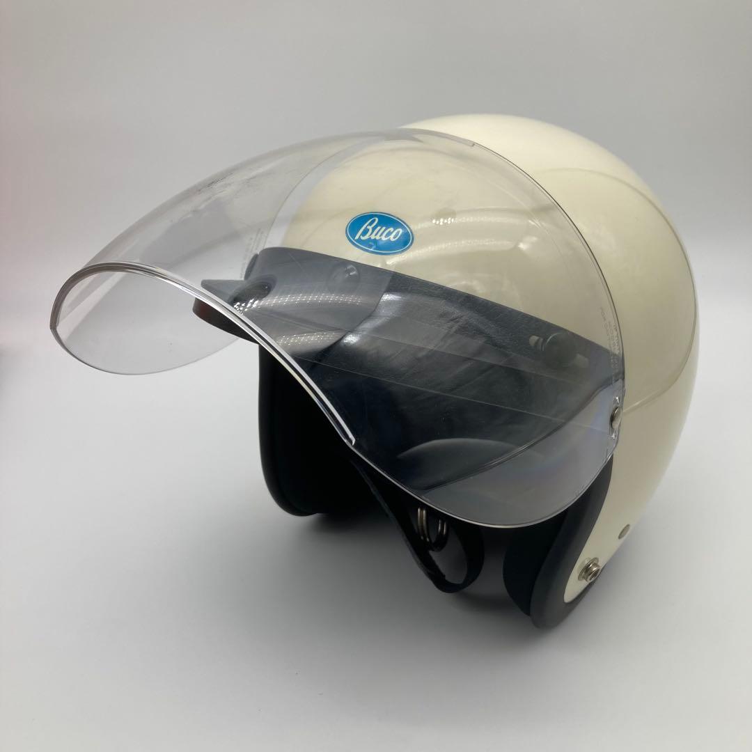 Buco ブコ　ベビーブコ　ジェットヘルメット アイボリー サイズ:58-60