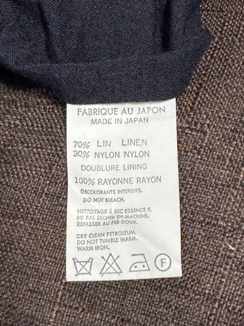 Y's for men リネン　テーラードジャケット