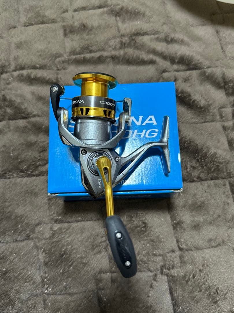 シマノ セドナ＆ダイワ クレスト＆レブロス 3点セット