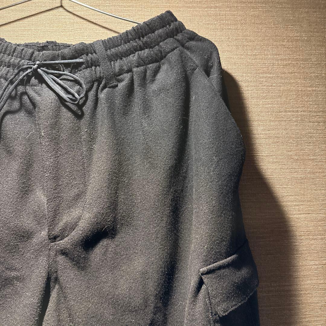 パンツ Y-3 M CL WOOL FLANNEL CARGO PANT HM9340