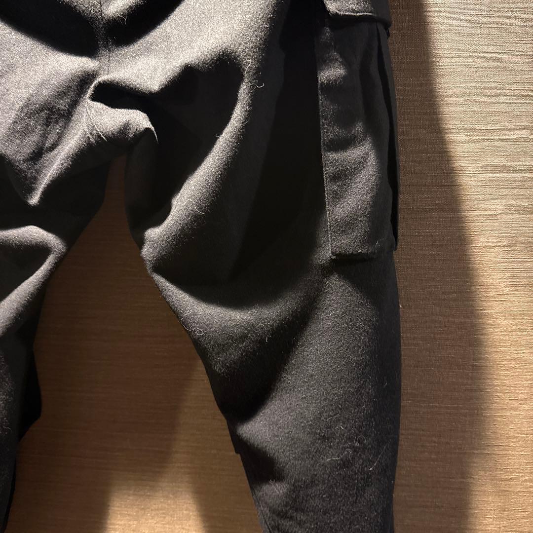 パンツ Y-3 M CL WOOL FLANNEL CARGO PANT HM9340
