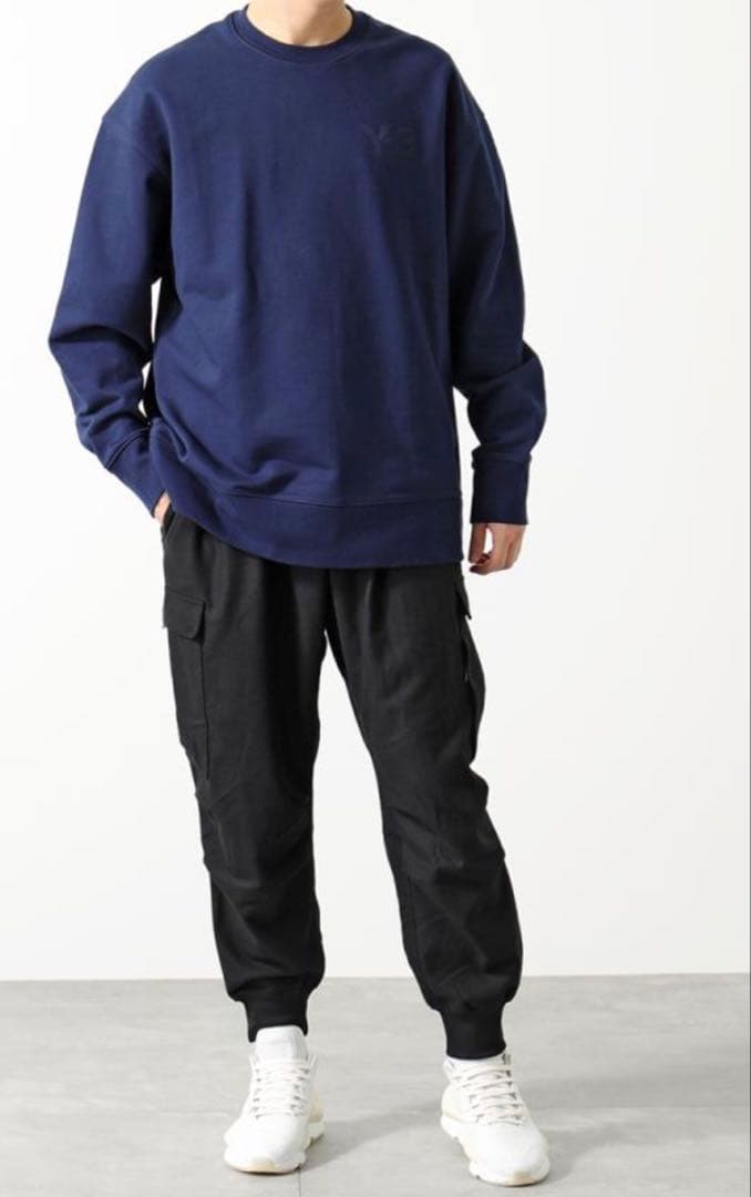 パンツ Y-3 M CL WOOL FLANNEL CARGO PANT HM9340