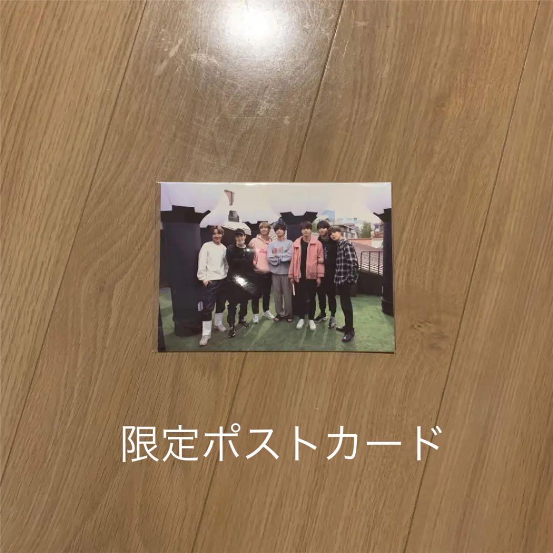BTS ポストカード　pop up ソウル　テテ　センイル　限定
