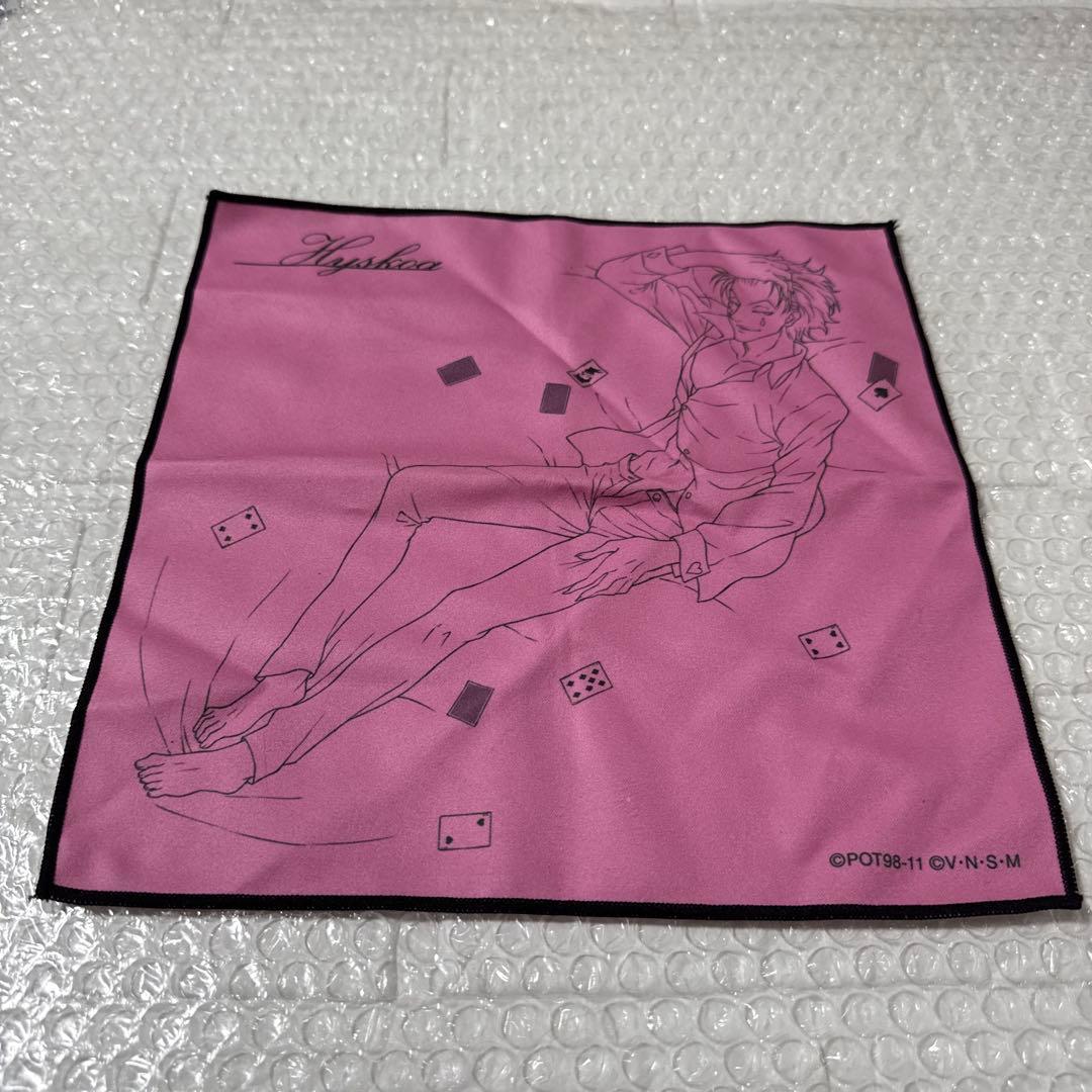 HUNTER×HUNTER ヒソカ　ハンドタオル　コミケ