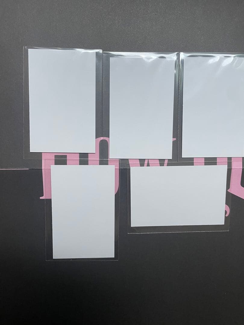 blackpink ジェニ　トレカ5枚セット