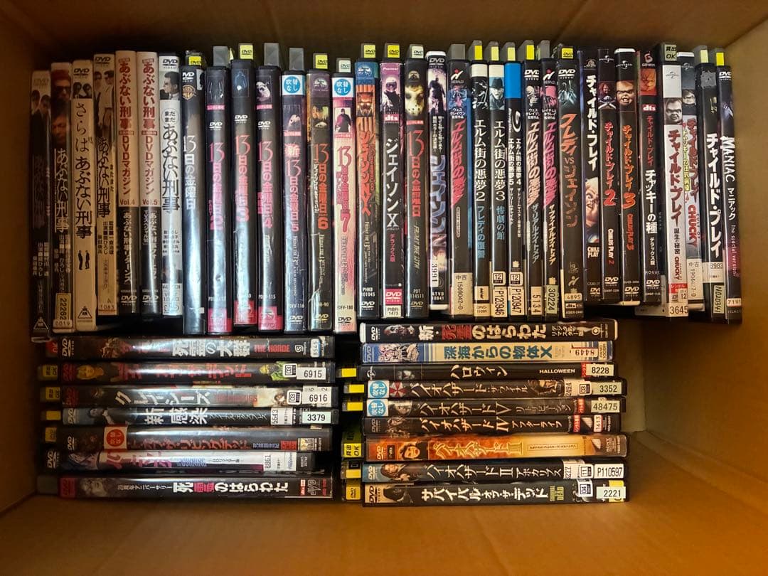 マ*ン様 約135枚　映画　洋画　邦画　DVD ブルーレイ まとめ売り　セット